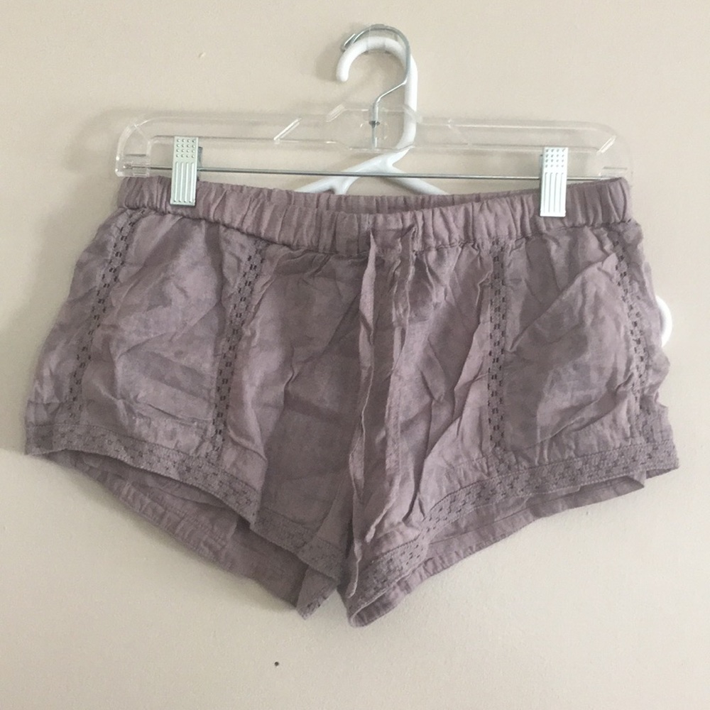 Mauve Urban Outfitters shorts